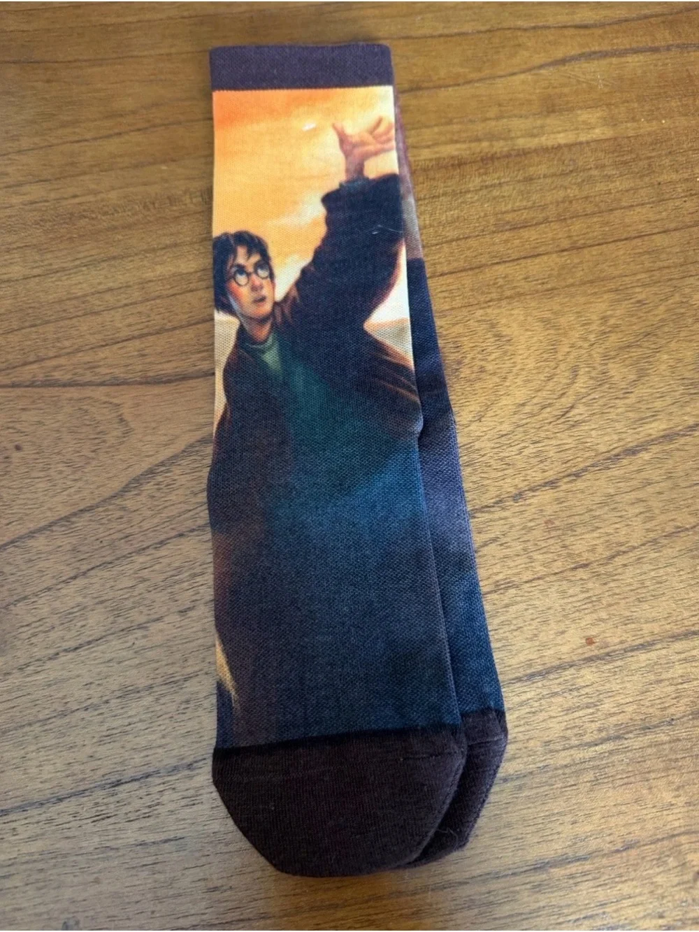 Harry Potter Graphic Crew Socks